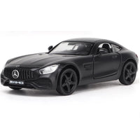 1:36 Diecast Car Models Dark Black Series Exquisite Made Collectible Play Mini Cars 12.5 Cm