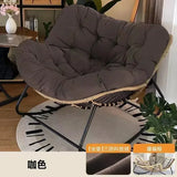 Human Bird Nest Rattan Weaving Rocking Chair Leisure Sofa Home Balcony Single Lazy Sofa Rocking Chair Rattan Chair Can Sleep