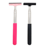 Telescopic Car Mirror & Window Cleaning Brush – Anti-Fog Wiper Tool