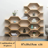 Children's Wooden Bookcase Shelf