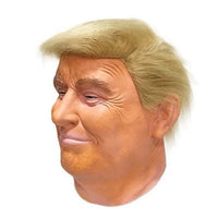 Trump Latex Full Head Mask for Halloween & Costume Party