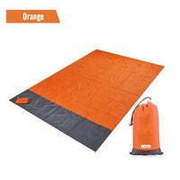 2x2.1m Outdoor Camping Mat  Folding Waterproof Pocket Beach Blanket Mattress Portable Lightweight Mat Picnic Mat Sand Beach Mat