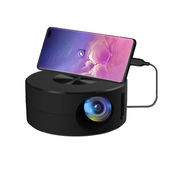 Mini Home Theater Projector for iPhone/Android Jack's Clearance