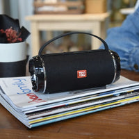 Wireless TG116C Bluetooth Speaker Outdoor Hands Free Call Portable Stereo Cloth Portable TWS Bluetooth Speaker Jack's Clearance