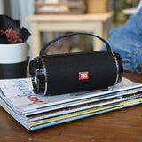 Wireless TG116C Bluetooth Speaker Outdoor Hands Free Call Portable Stereo Cloth Portable TWS Bluetooth Speaker Jack's Clearance
