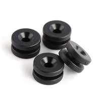 Aluminum Alloy Plate Base Trunk Bracket Motor Accessories Quick Release Spacers Rear Luggage Bushing Motorcycle Tailbox Buckle