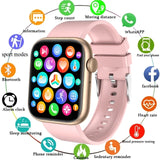 New Smart Watch For Women Full Touch Screen Bluetooth Call Waterproof Watches Sports Fitness Tracker Smartwatch Lady Reloj Mujer - Jack's Clearance