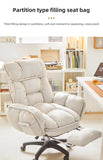 Velvet Kids' Office Chair with Wheels – Comfy Throne for Reading & Study