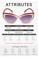 Sexy Cat Eye Sunglasses Women Men Big Frame 2024 Luxury Brand Vintage Fashion Cateye Sun Glasses Ladies Leopard Shades Eyewear