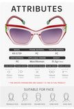 Sexy Cat Eye Sunglasses Women Men Big Frame 2024 Luxury Brand Vintage Fashion Cateye Sun Glasses Ladies Leopard Shades Eyewear