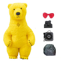 Giant Inflatable Polar Bear Costume