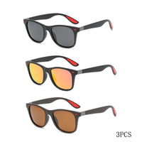 Fashion Classic Polarized Men And Women Square Sunglasses Anti Glare Goggles Travel Fishing Riding Glasses Uv400