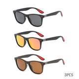 Fashion Classic Polarized Men And Women Square Sunglasses Anti Glare Goggles Travel Fishing Riding Glasses Uv400