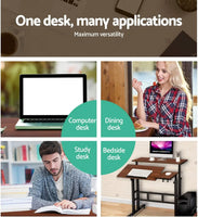 Standing Laptop Desk – Adjustable Table for Bedside, Office & Studio