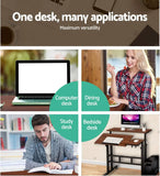 Standing Laptop Desk – Adjustable Table for Bedside, Office & Studio