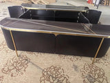 Natural Wood TV Stand Cabinet