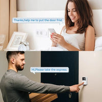 1080P X3 Tuya Smart Wireless Visual Doorbell Camera with Night Vision And Two-way Audio for Home System Security