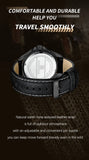Men’s NAVIFORCE Quartz Watch – Sport, Leather, Waterproof
