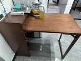 Bamboo Folding Study Desk – Compact Workspace for Bedroom & Small Apartments