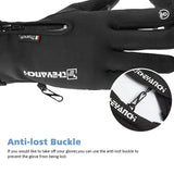 Winter Gloves Waterproof Thermal Touch Screen Thermal Windproof Warm Gloves Cold Weather Running Riding Sports Hiking Ski Gloves
