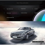 Rapala Polarized Fishing Sunglasses Men’s UV400 Driving & Hiking Shades