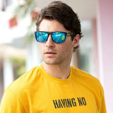UV400 Sunglasses for Men Driving Special Large Frame Shading Tawny Sunglasses for Women