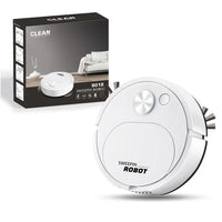USB Sweeping Robot Vacuum Cleaner Mopping 3 In 1 Smart Wireless 1500Pa Dragging Cleaning Sweep Floor for Home Office