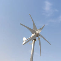 High Power New Energy Wind Generator 2000W Horizontal Turbine Motor Household Windmill, With MPPT Controller, Free energy Jack's Clearance