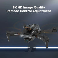 P7 WIFI FPV Drone 8K HD 360 Obstacle Avoidance Drones Aerial Photography Four-Axis Rc Aircraft Rc Helicopter Jack's Clearance