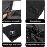Male Shaving Apron Beard Catcher Bib Hair Trimmer Cape for Men