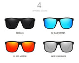 Fashion Vintage Square Polarized Sunglasses Men Women Luxury Brand Designer Men's Sun Glasses Driving Fishing UV400 Eyewear Man