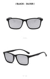 2024 New Men's Business Polarized Sunglasses Square Frame Fashion Sunglasses Outdoor Fishing Driving