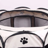 Foldable Pet Tent Kennel - Easy Outdoor Shelter for Dogs & Cats