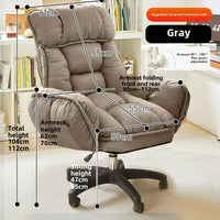 Velvet Kids' Office Chair with Wheels – Comfy Throne for Reading & Study