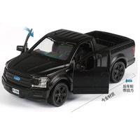 1:36 Diecast Car Models Dark Black Series Exquisite Made Collectible Play Mini Cars 12.5 Cm