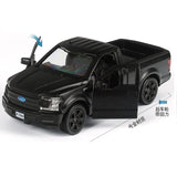 1:36 Diecast Car Models Dark Black Series Exquisite Made Collectible Play Mini Cars 12.5 Cm