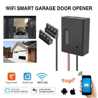 Smart WiFi Garage Door Opener - Alexa and Google Assistant Compatible