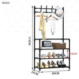 Multi-layer Shoe Rack & Coat Hanger Jack's Clearance