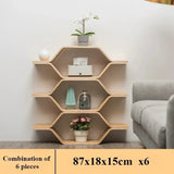 Children's Wooden Bookcase Shelf