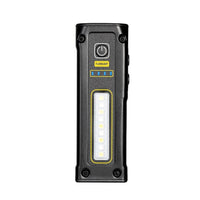 Compact Rechargeable LED Flashlight: A Magnetic Outdoor Emergency Light with Impressive Long-Range Illumination, Ideal for Fishing