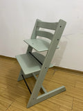 X&D Children's Growth Chair Baby Dining Chair Multifunctional Adjustable Beech Wood Children's High Legged Learning Chair 2024