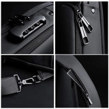 Men Multifunction Anti Theft USB Shoulder Bag Man Crossbody Cross Body Travel Sling Chest Bags Pack Messenger Pack Jack's Clearance