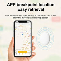 GPS Bluetooth Tracker Airtags GPS Smart Finder Children Positioning Pet Tracker Key Search GPS Tracker