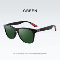 Unisex Retro Vintage Sports Sunglasses – UV400 Protection Designer Shades