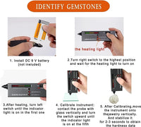 High Accuracy Professional Diamond Tester Kit