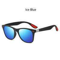 Fashion Vintage Square Unisex Driving Fishing Sunglasses Men Women Luxury Brand Designer Sun Glasses Anti-Glare Eyewear UV400