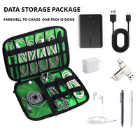 Storage Bag Electronic Accessory Organizer Portable Usb Data Cable Charger Plug Travel Waterproof Organizer Jack's Clearance
