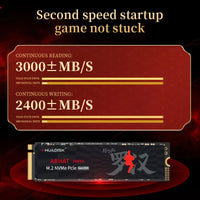 Huadisk SSD NVMe M2 1TB 512GB Internal SSD Drive TLC PCIE3.0 3000MB Speed for GIGABYTE/MSI/ X99 X79 for DIY Gaming Computer PC