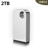 MINI Super Pen Drive 2TB Memoria USB Flash Drive 1TB High Speed Pendrive 512GB Cle USB 3.0 Stick Portable SSD Gift 2023 New