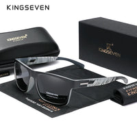 KINGSEVEN New 2023 Brand Design Men's Glasses Polarized Sunglasses Women UV Lens Fashion Eyewear Oculos de sol